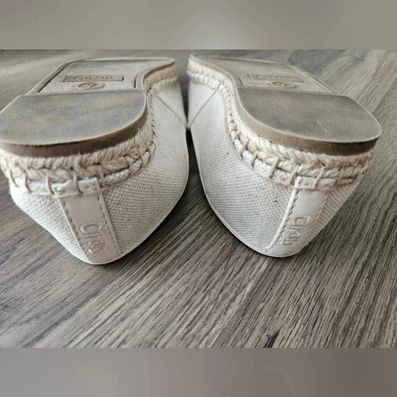 Talk‎ to the palm size 7 circus by Sam Edelman leni-36 slip on espadrilles - Picture 4 of 6